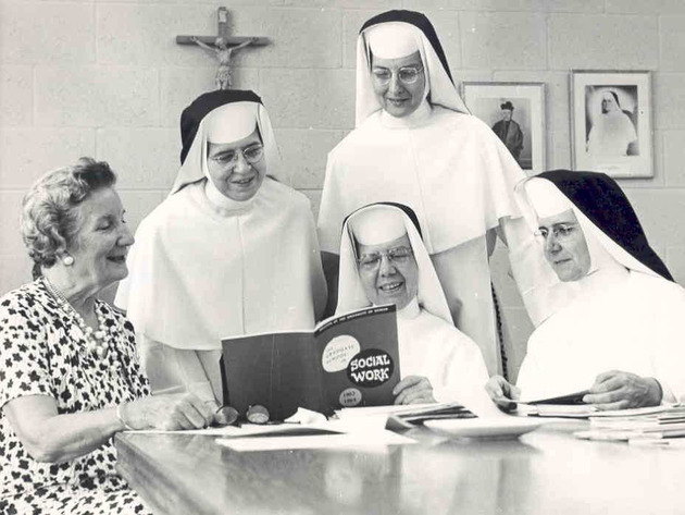 Meeting to discuss the establishment of a Barry School of Social Work